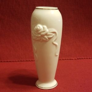 Lenox Porcelain Rose Bud Collection Vase
